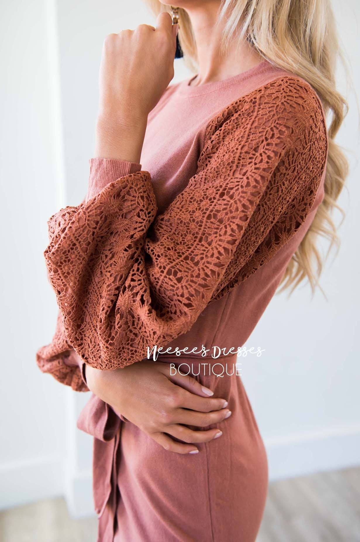 The Luna Modest Dresses vendor-unknown 