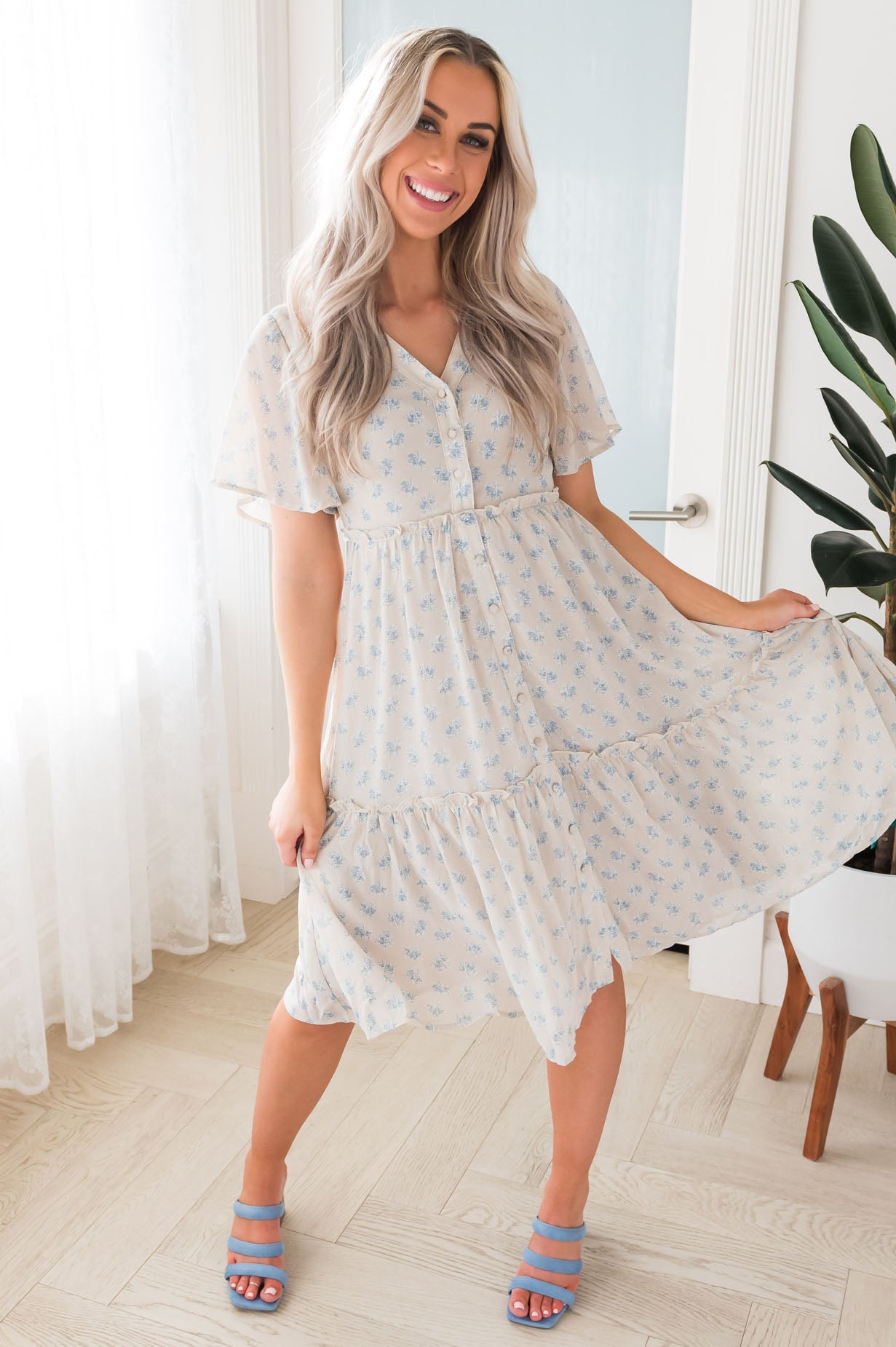 The Clementine Modest Dresses vendor-unknown 