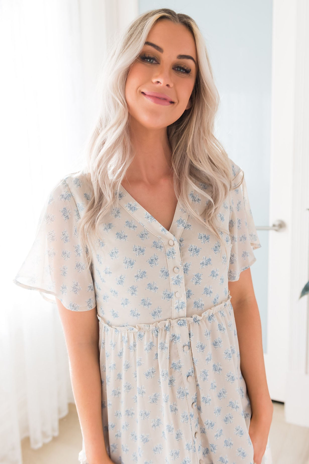 The Clementine Modest Dresses vendor-unknown 