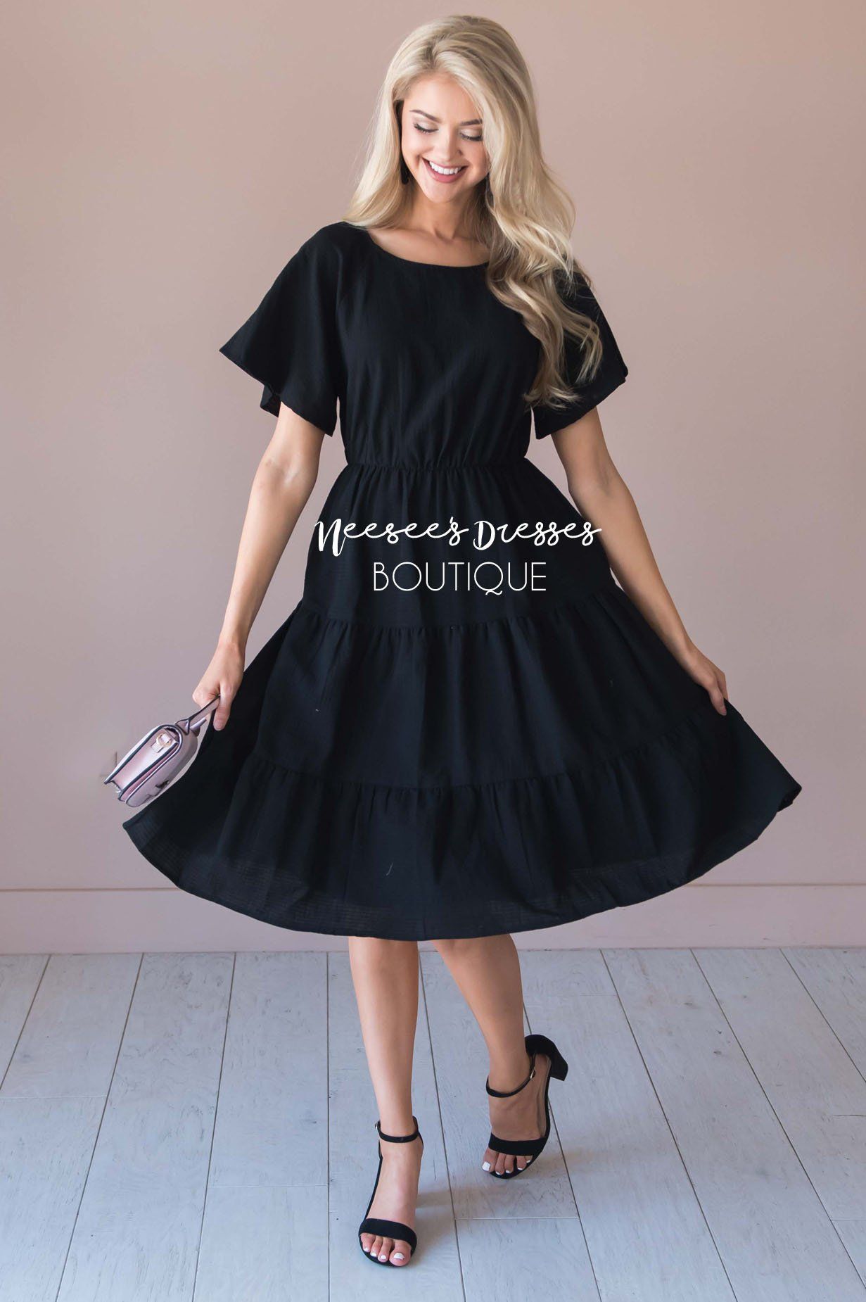 The Cleo Modest Dresses vendor-unknown 