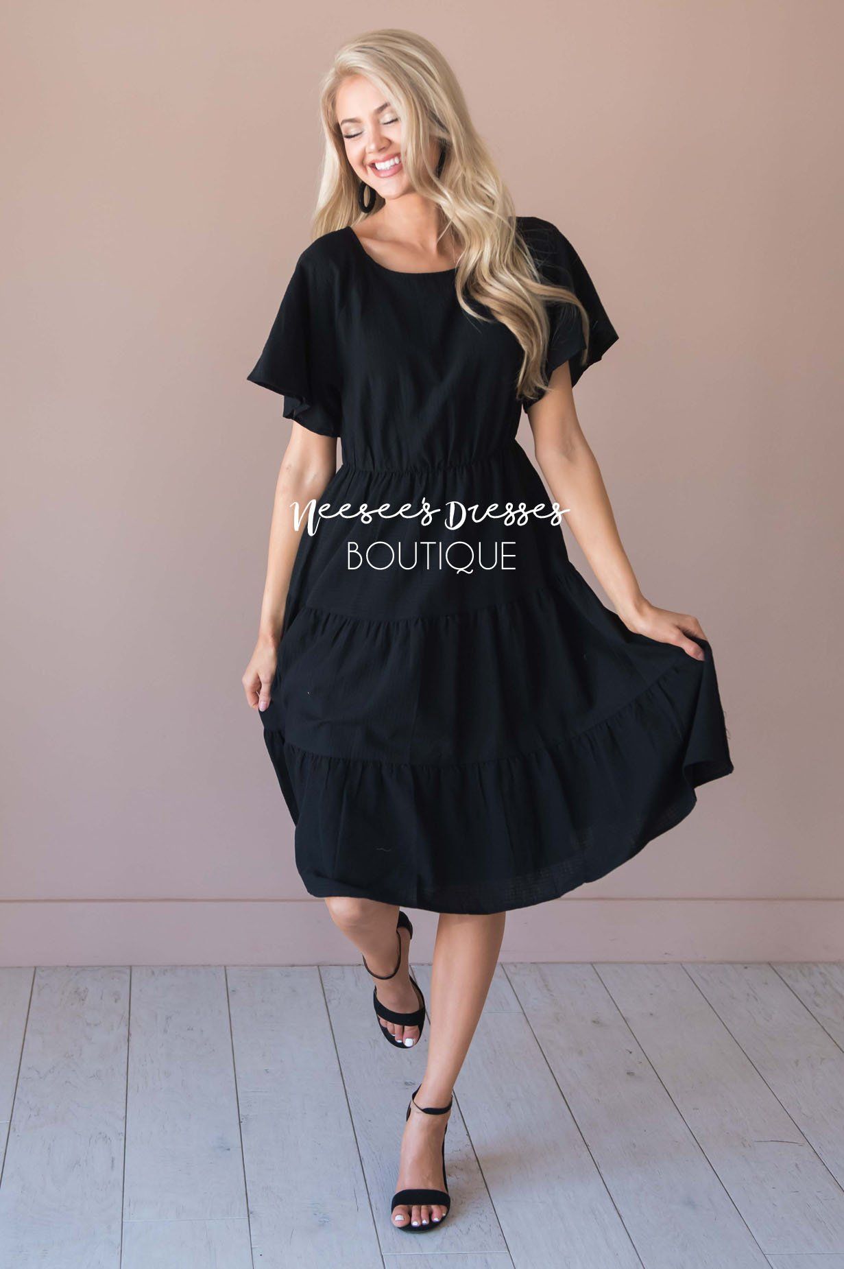 The Cleo Modest Dresses vendor-unknown 