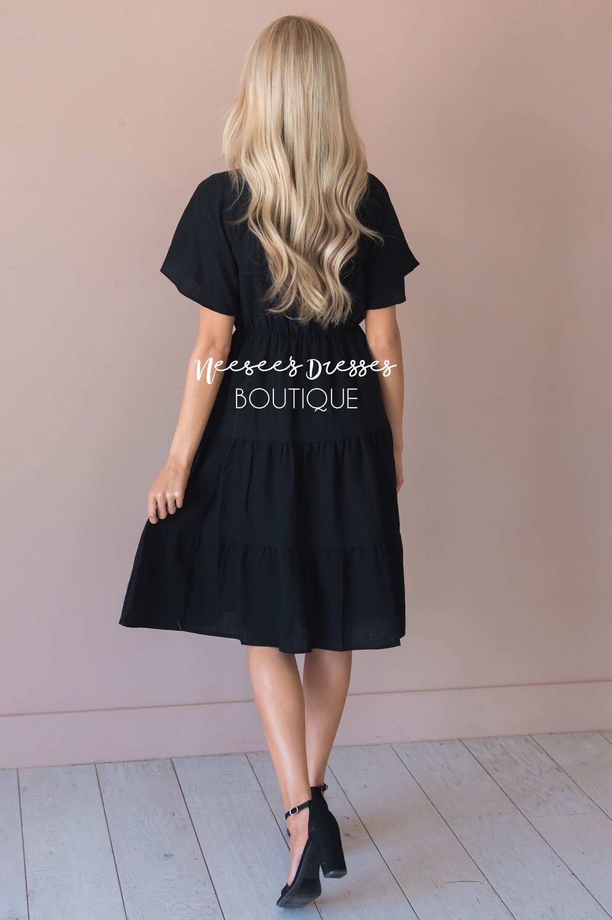 The Cleo Modest Dresses vendor-unknown 