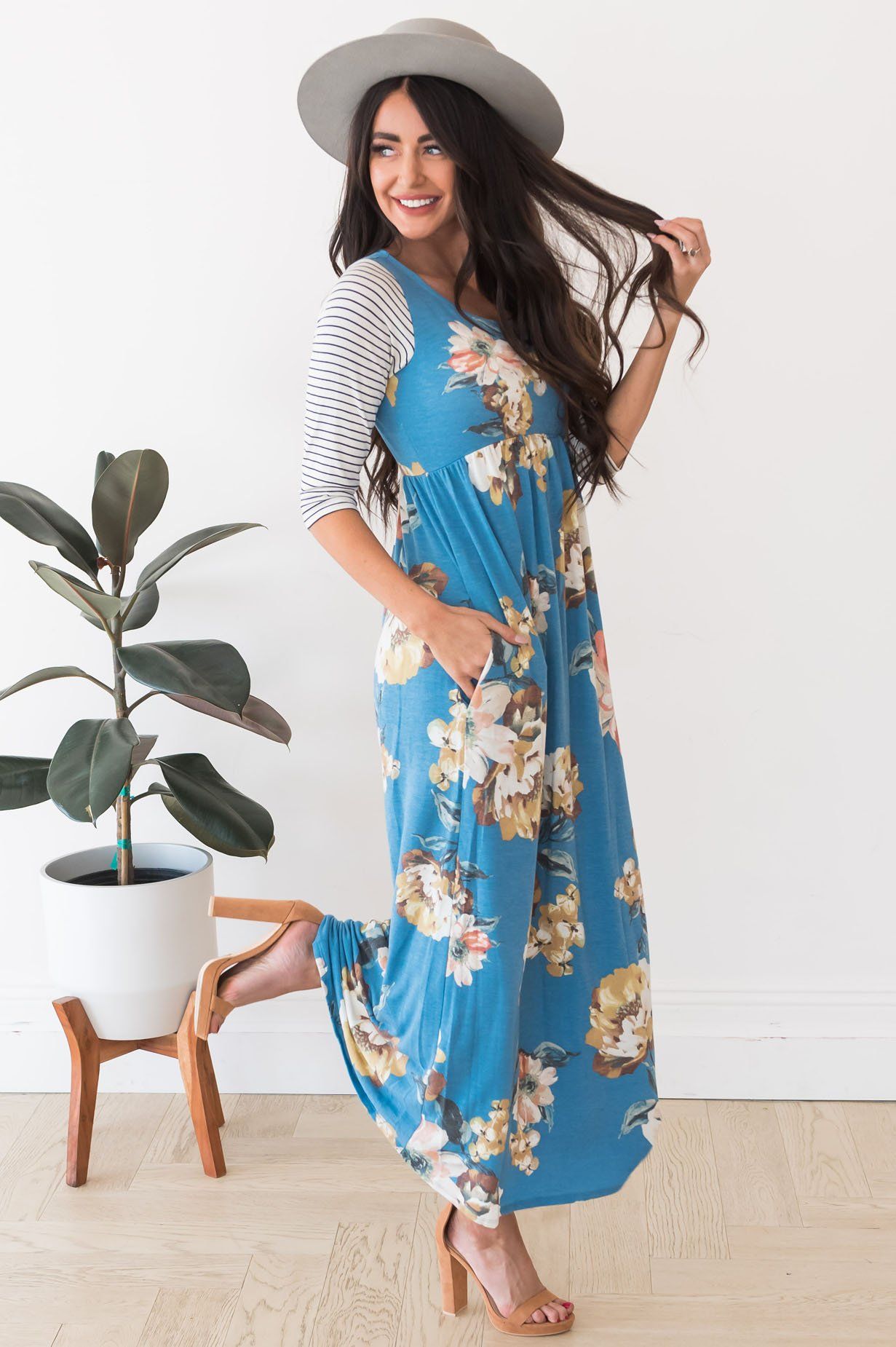 The Barbri Modest Dresses vendor-unknown 