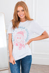 Baby Its Cold Outside Modest Graphic Tee Modest Dresses vendor-unknown