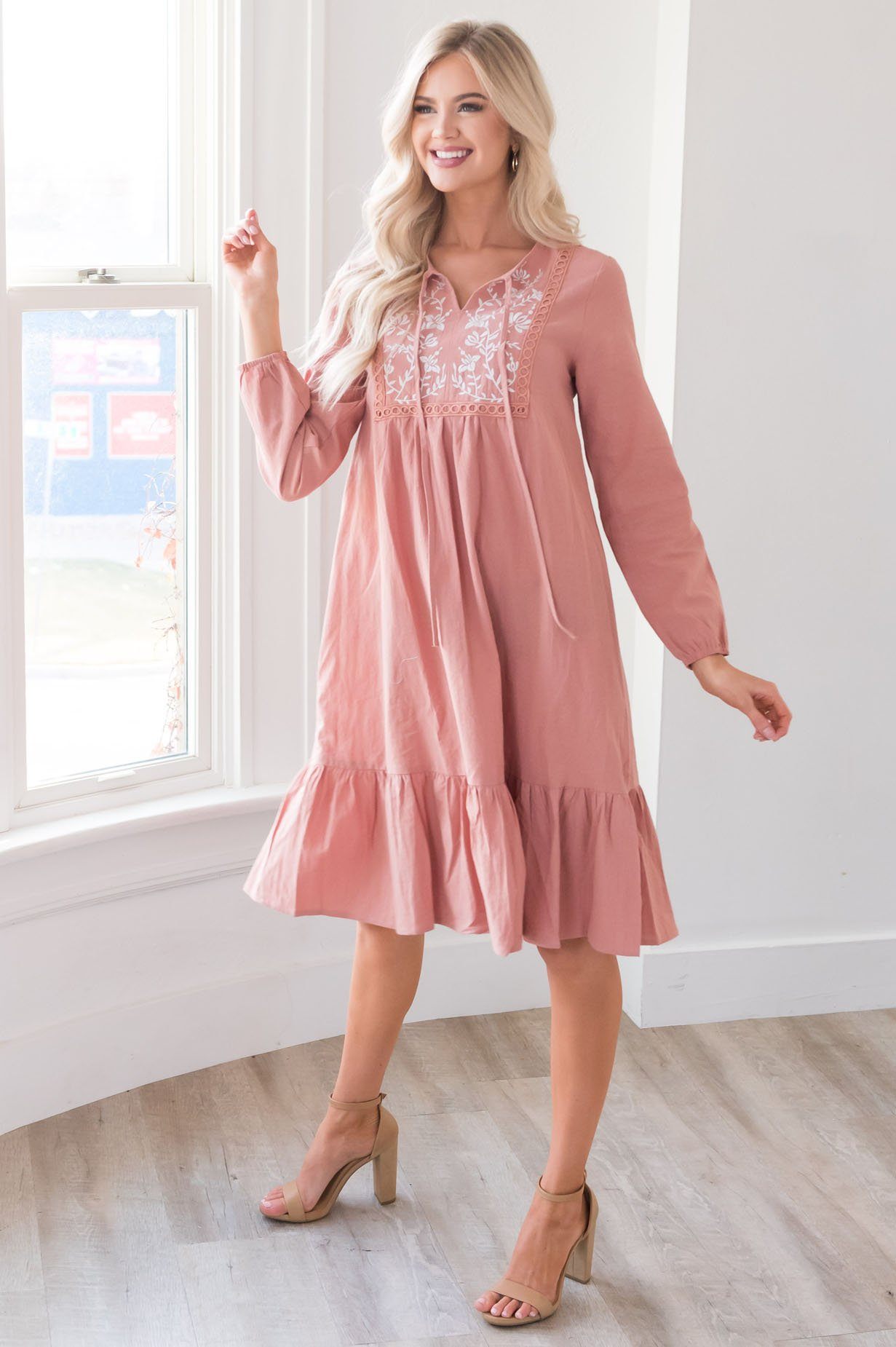 The Colleen Modest Dresses vendor-unknown 