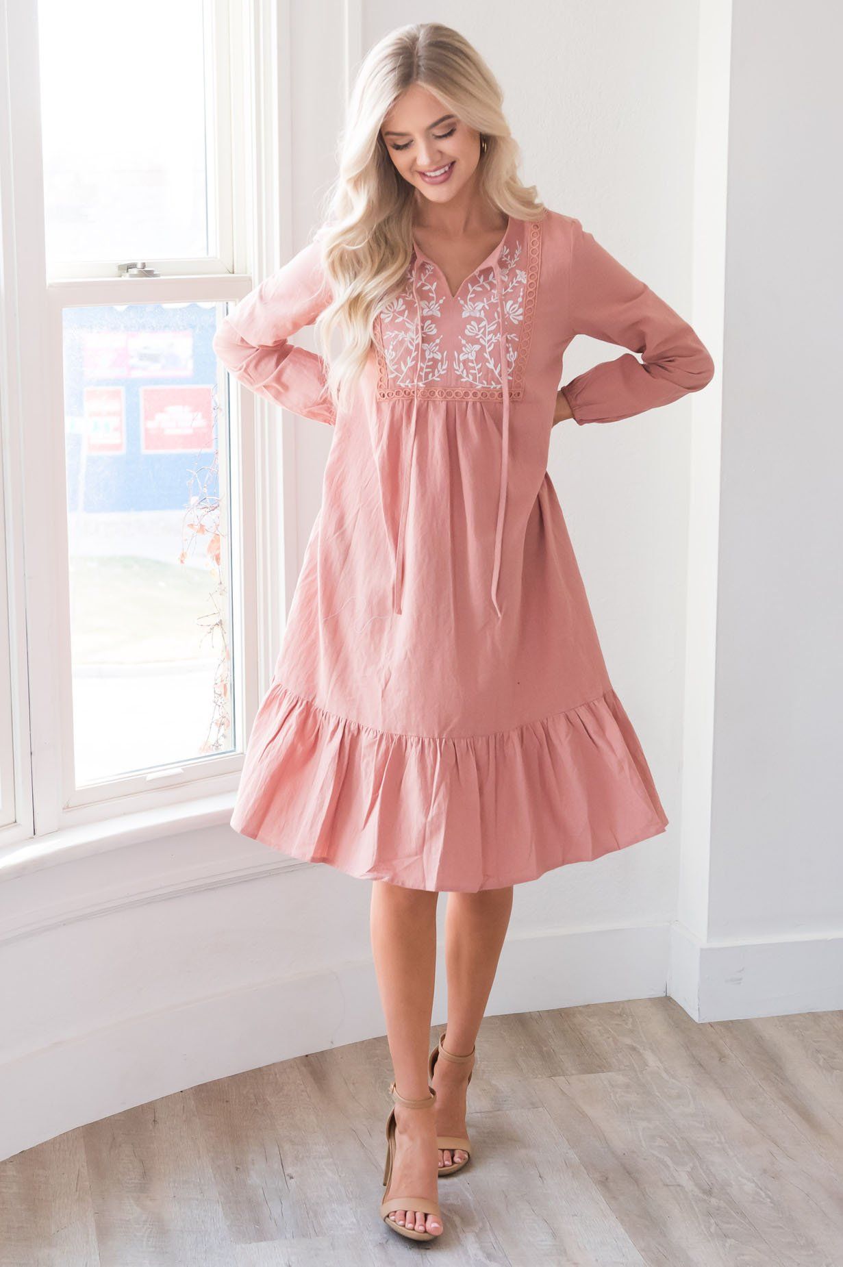 The Colleen Modest Dresses vendor-unknown 