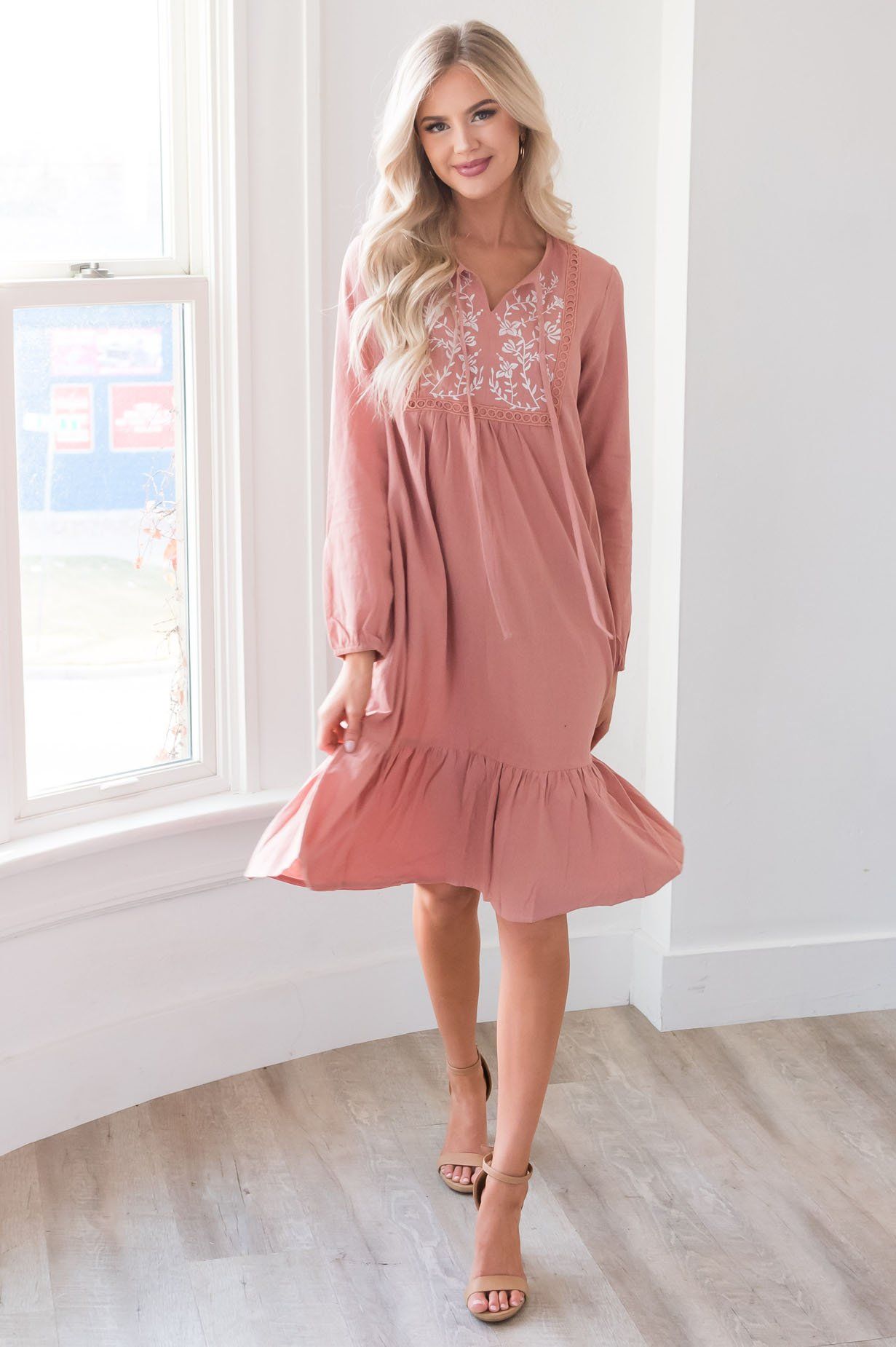 The Colleen Modest Dresses vendor-unknown 