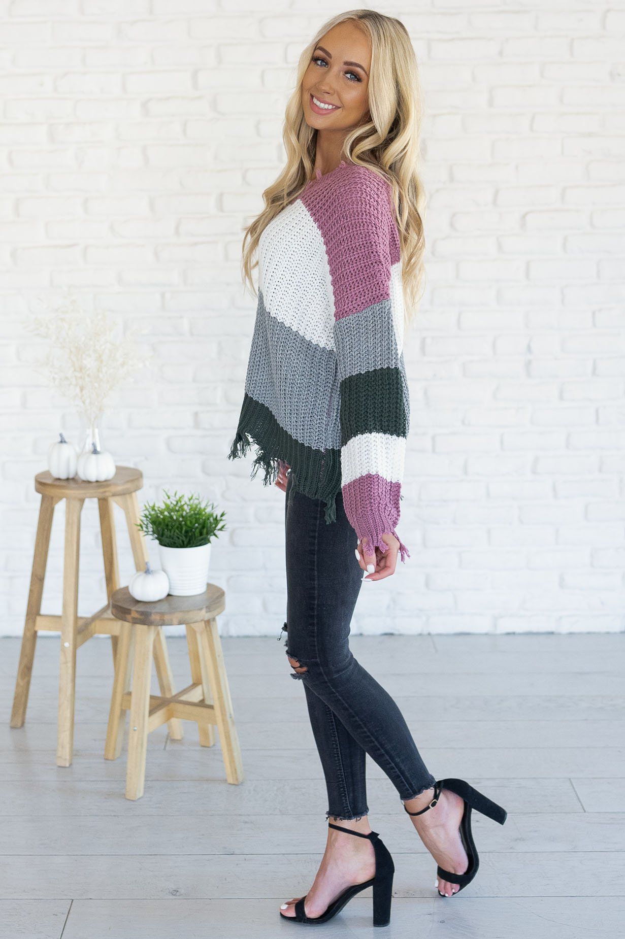 In The Zone Modest Sweater Modest Dresses vendor-unknown 