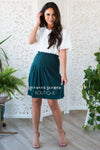 Conquer the Day pleated Skirt Skirts vendor-unknown