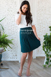 Conquer the Day pleated Skirt Skirts vendor-unknown