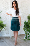 Conquer the Day pleated Skirt Skirts vendor-unknown 
