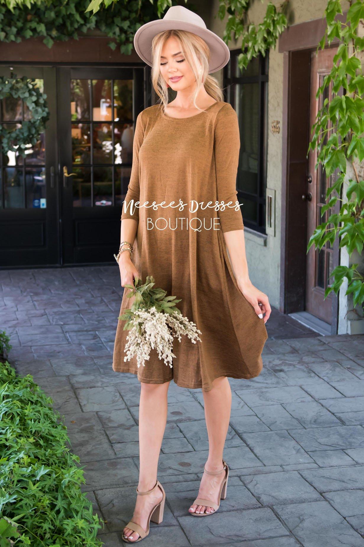 The Noreen Modest Dresses vendor-unknown 