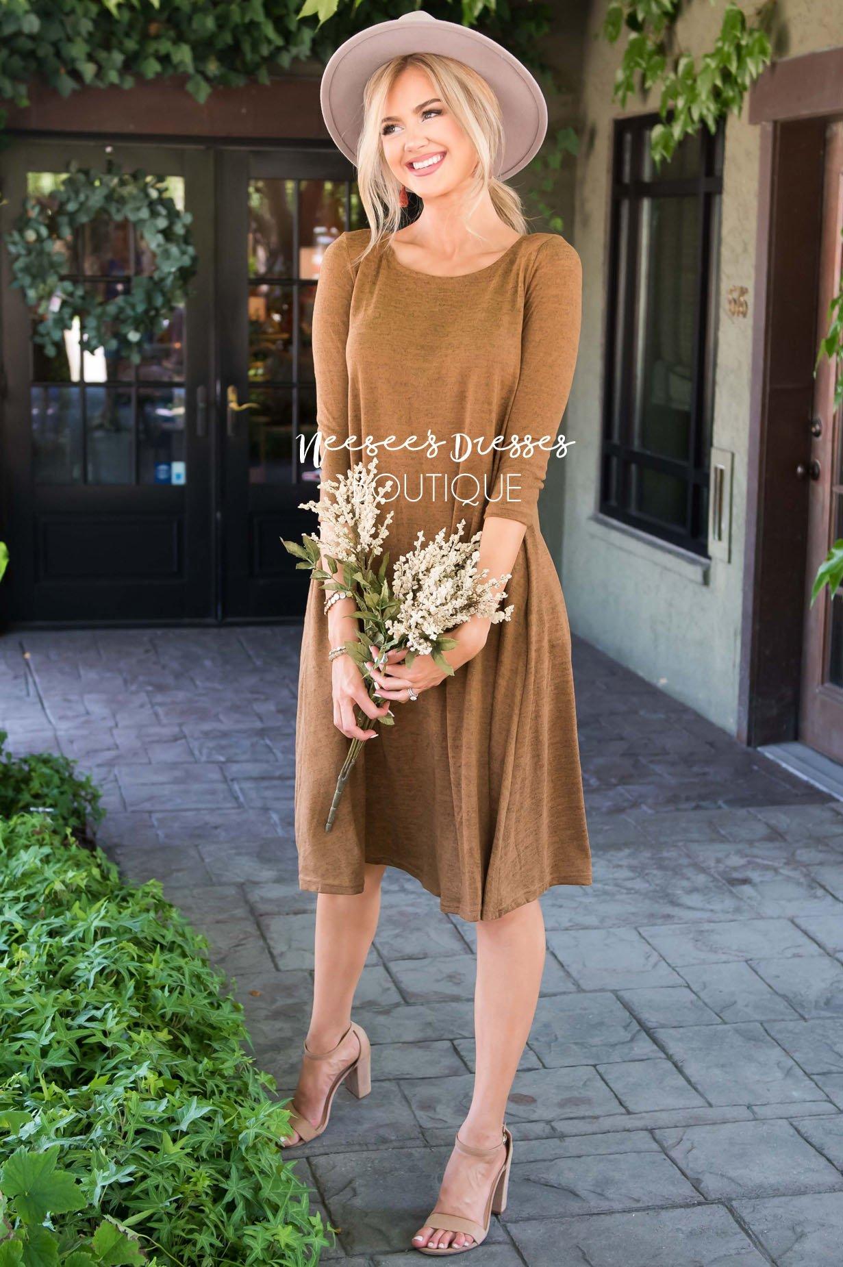 The Noreen Modest Dresses vendor-unknown 