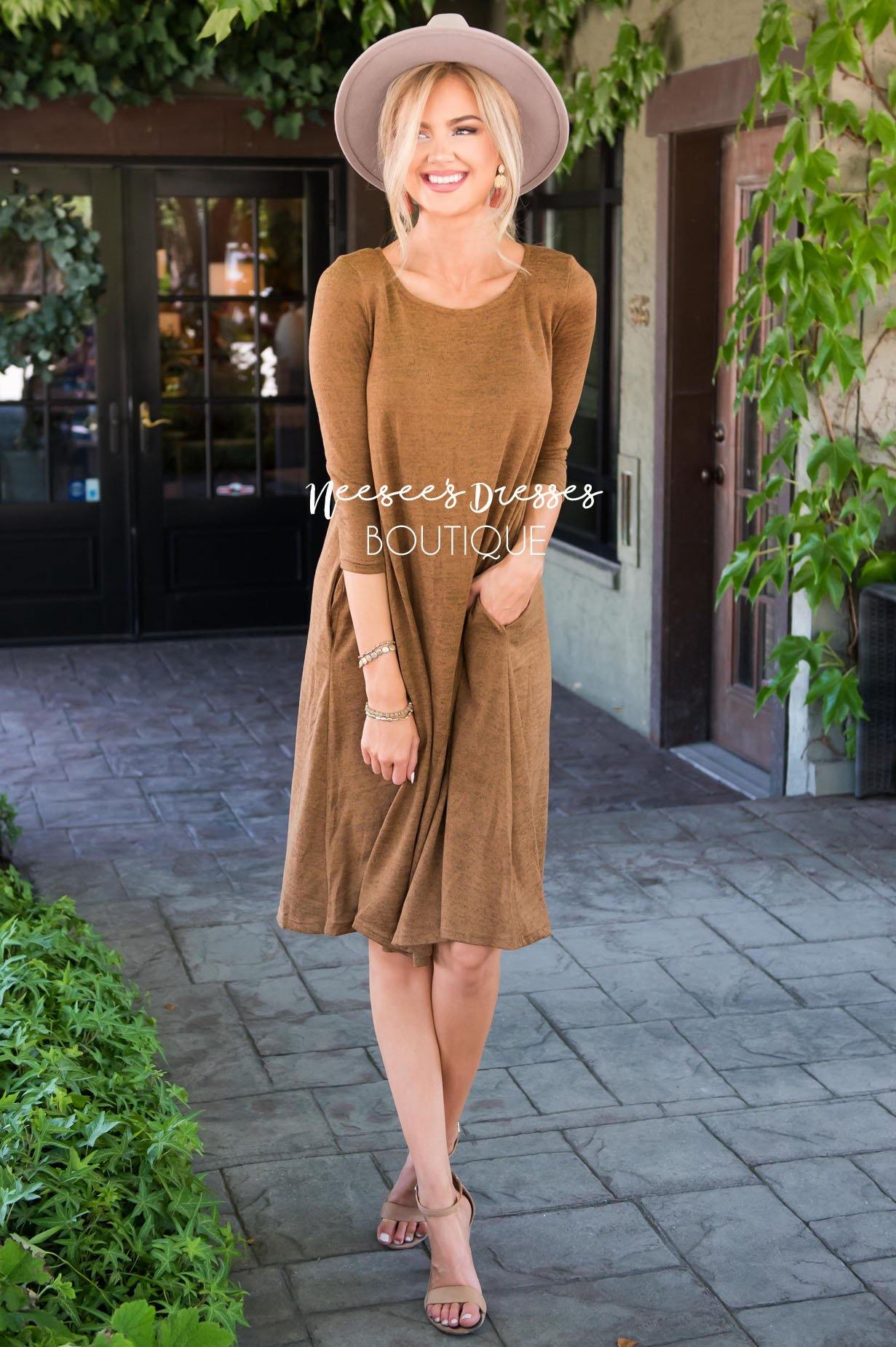 The Noreen Modest Dresses vendor-unknown 