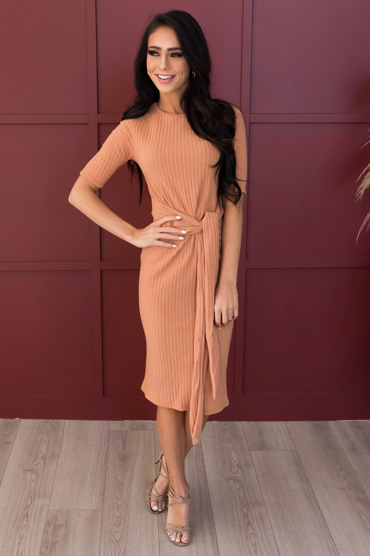 The Cora Modest Dresses vendor-unknown 