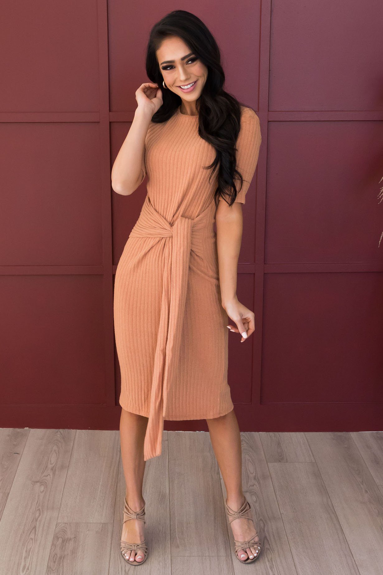 The Cora Modest Dresses vendor-unknown 