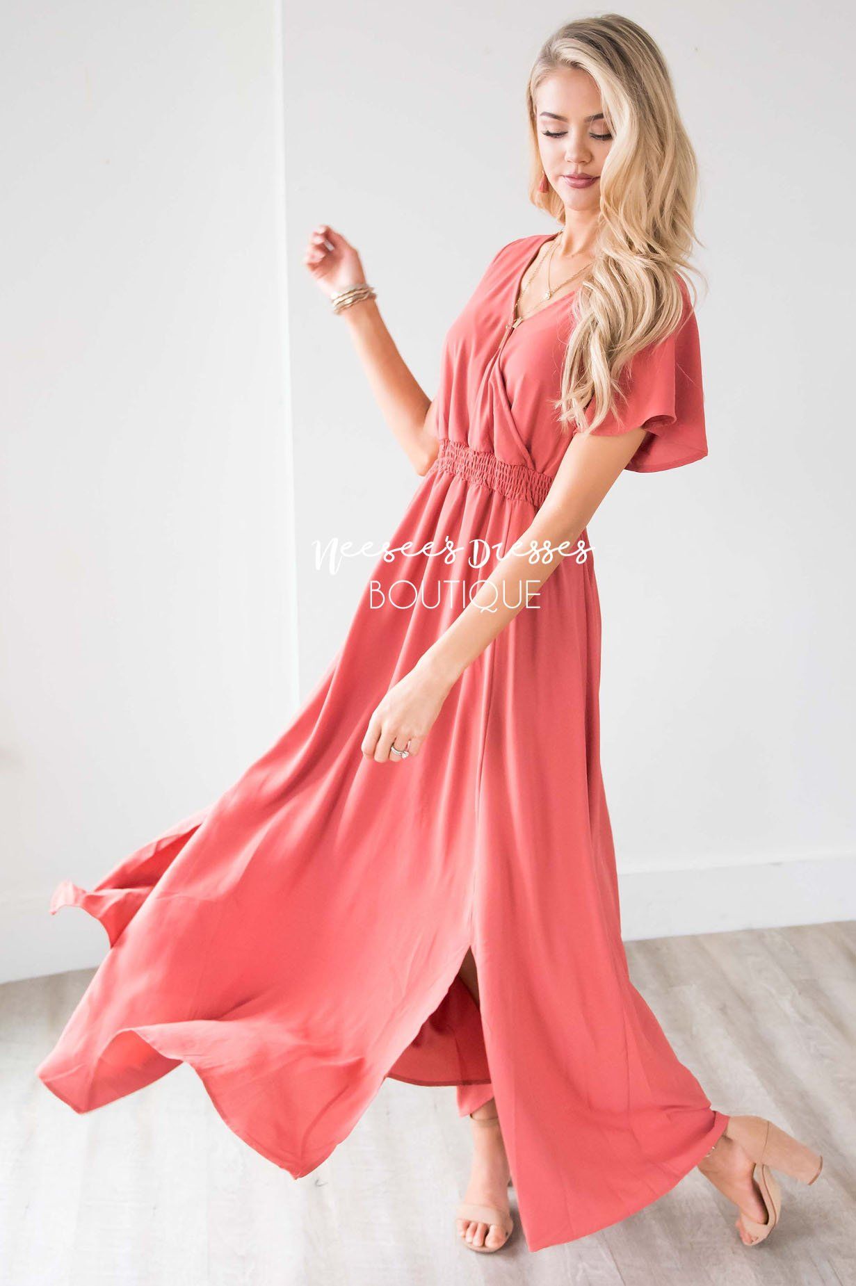 The Kristen Modest Dresses vendor-unknown 