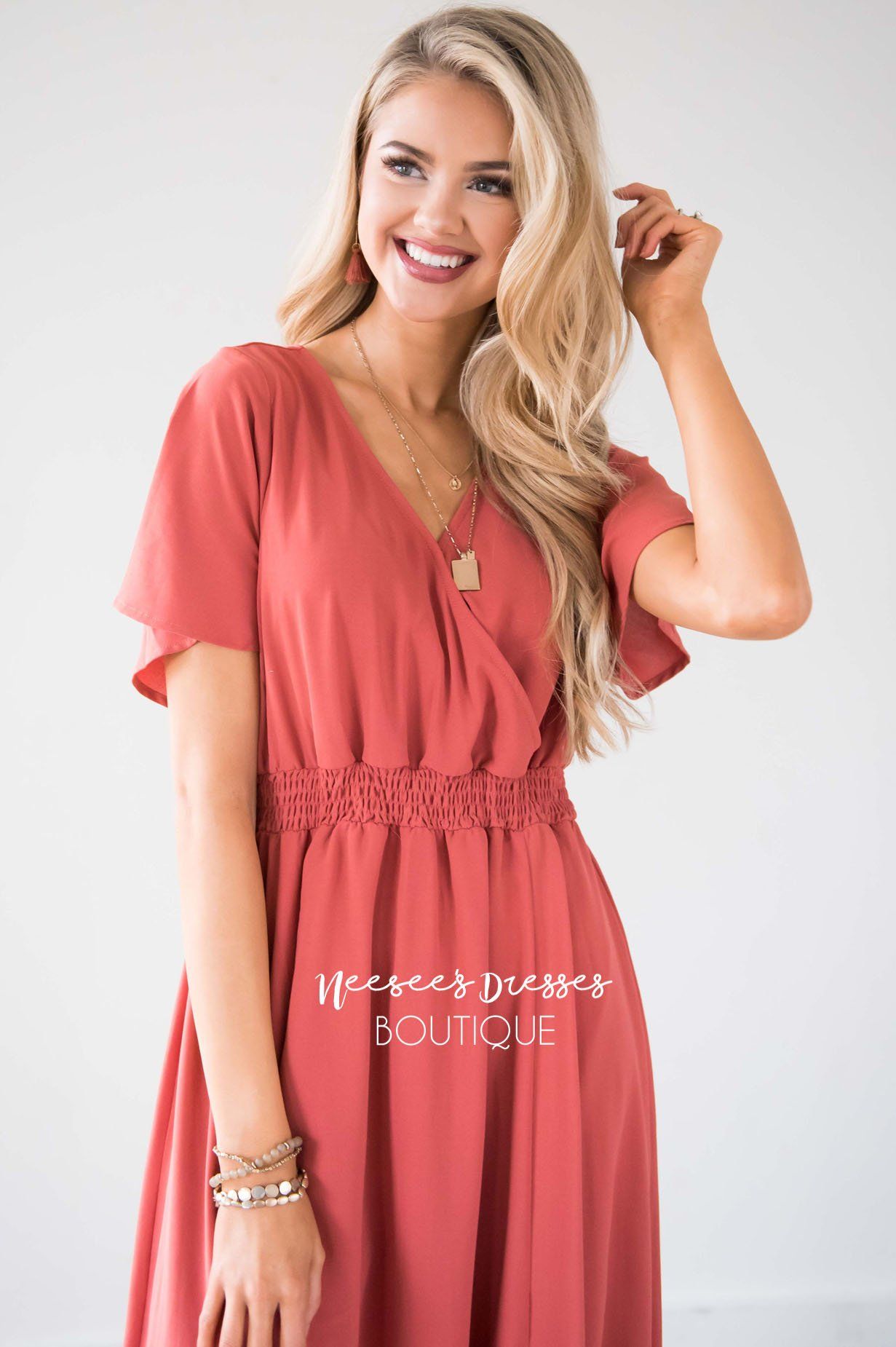 The Kristen Modest Dresses vendor-unknown 