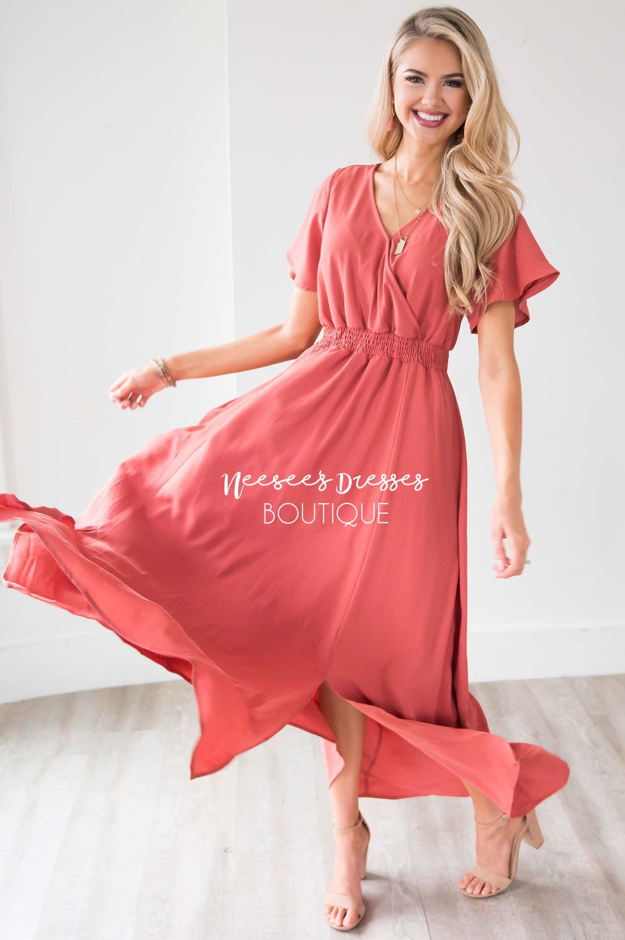 The Kristen Modest Dresses vendor-unknown 