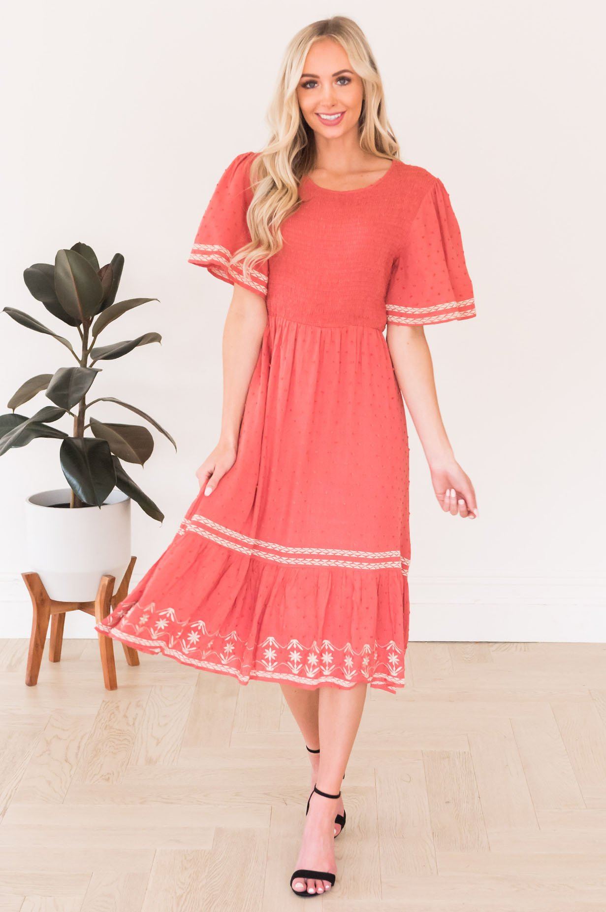 The Elissa Modest Dresses vendor-unknown 