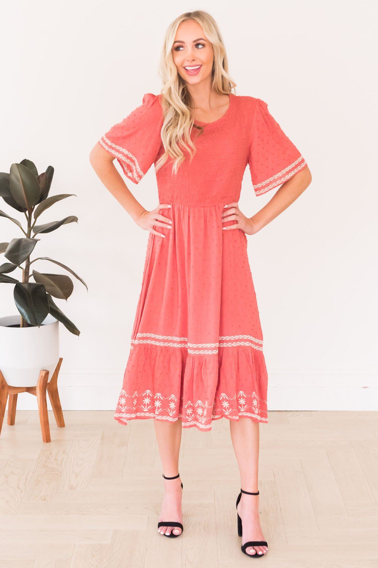 The Elissa Modest Dresses vendor-unknown 