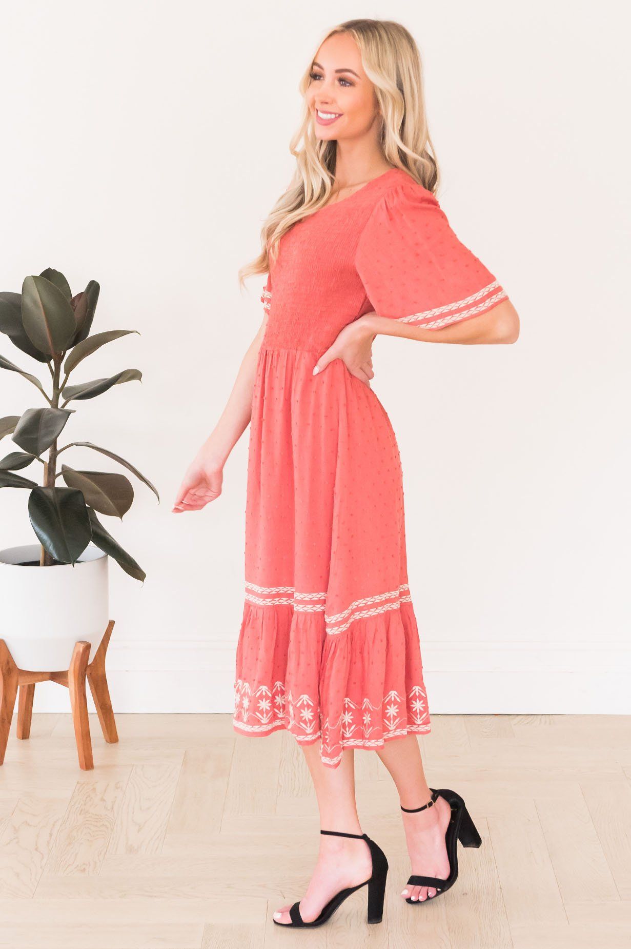 The Elissa Modest Dresses vendor-unknown 