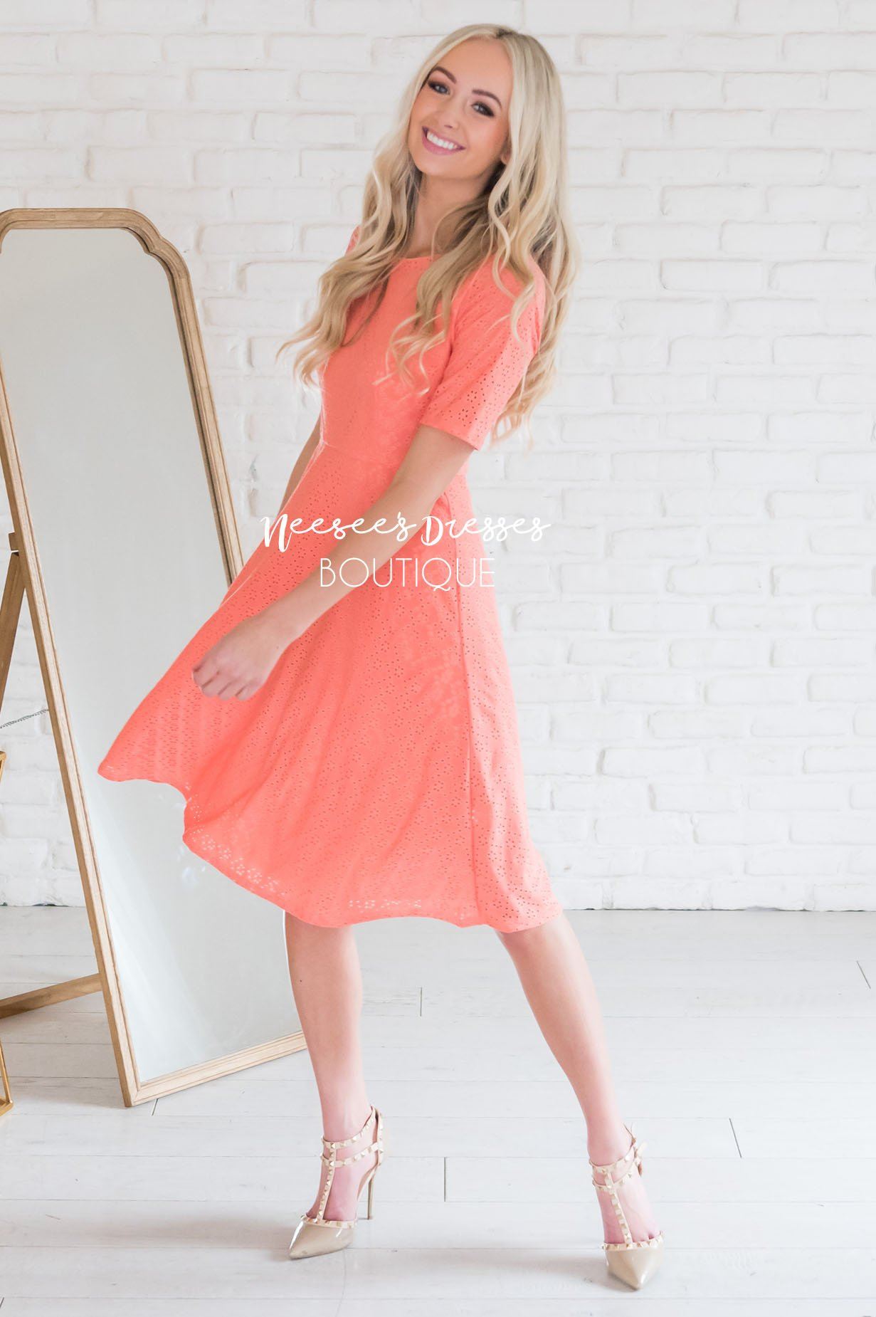 The Brianne Modest Dresses vendor-unknown 