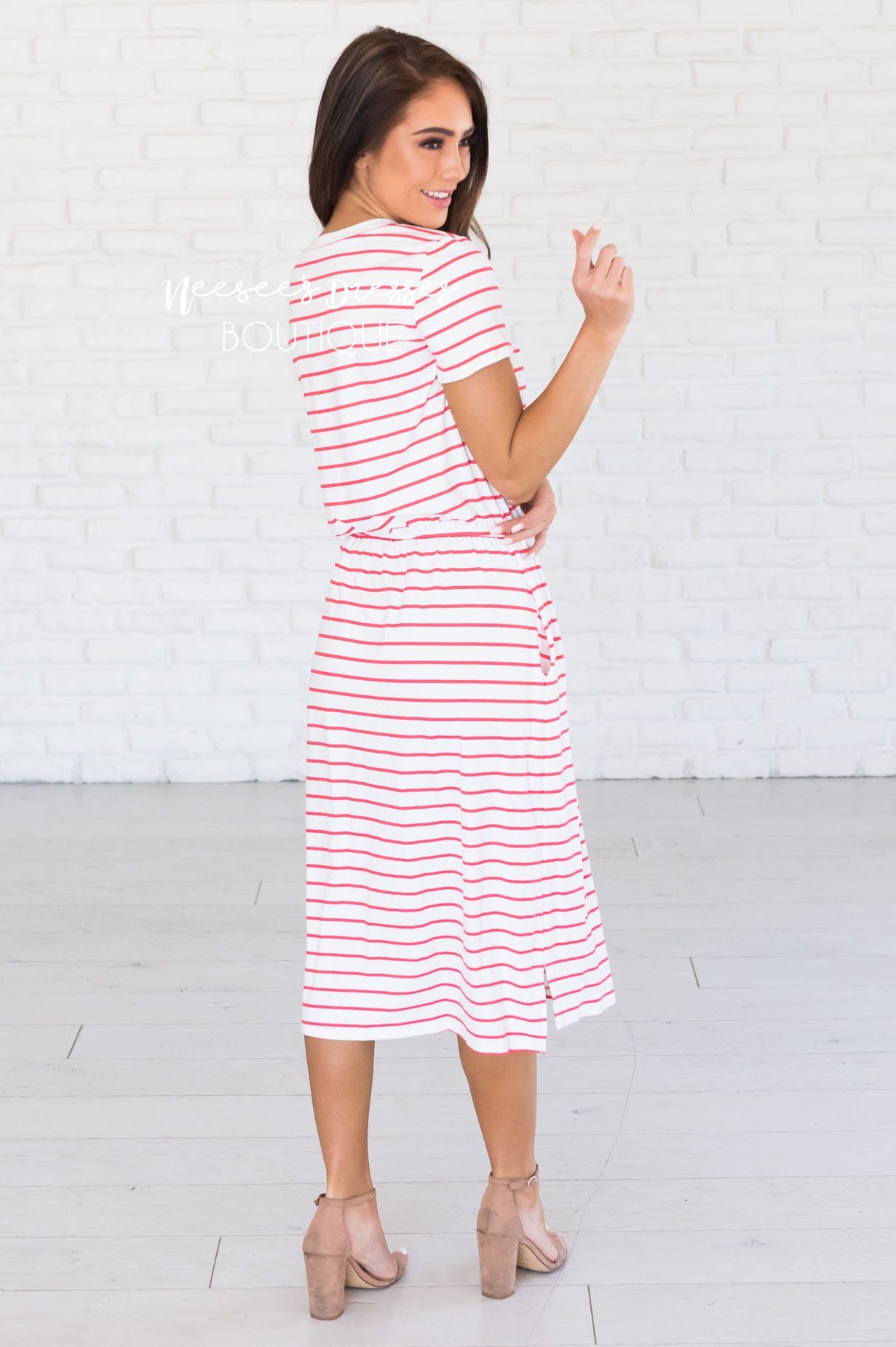 The Hannah Modest Dresses vendor-unknown 