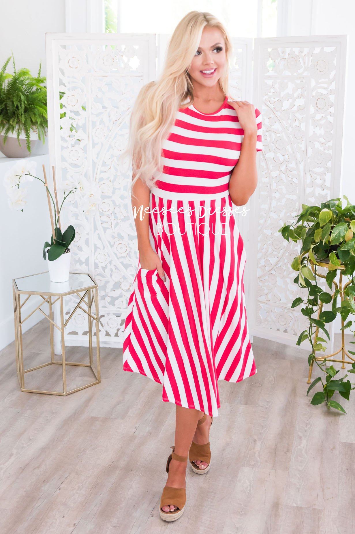 The Hollis Modest Dresses vendor-unknown 