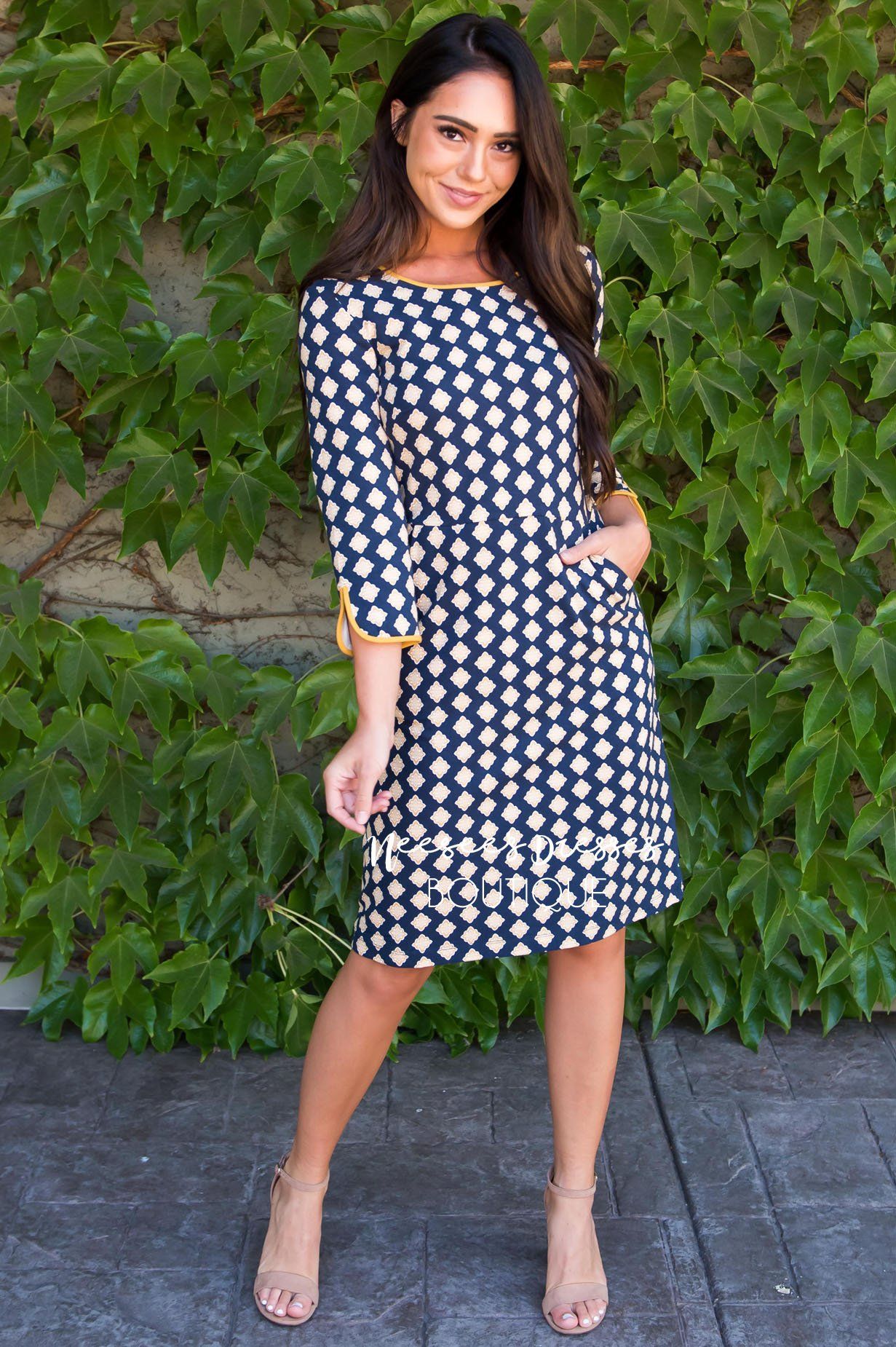 The Corine Modest Dresses vendor-unknown 