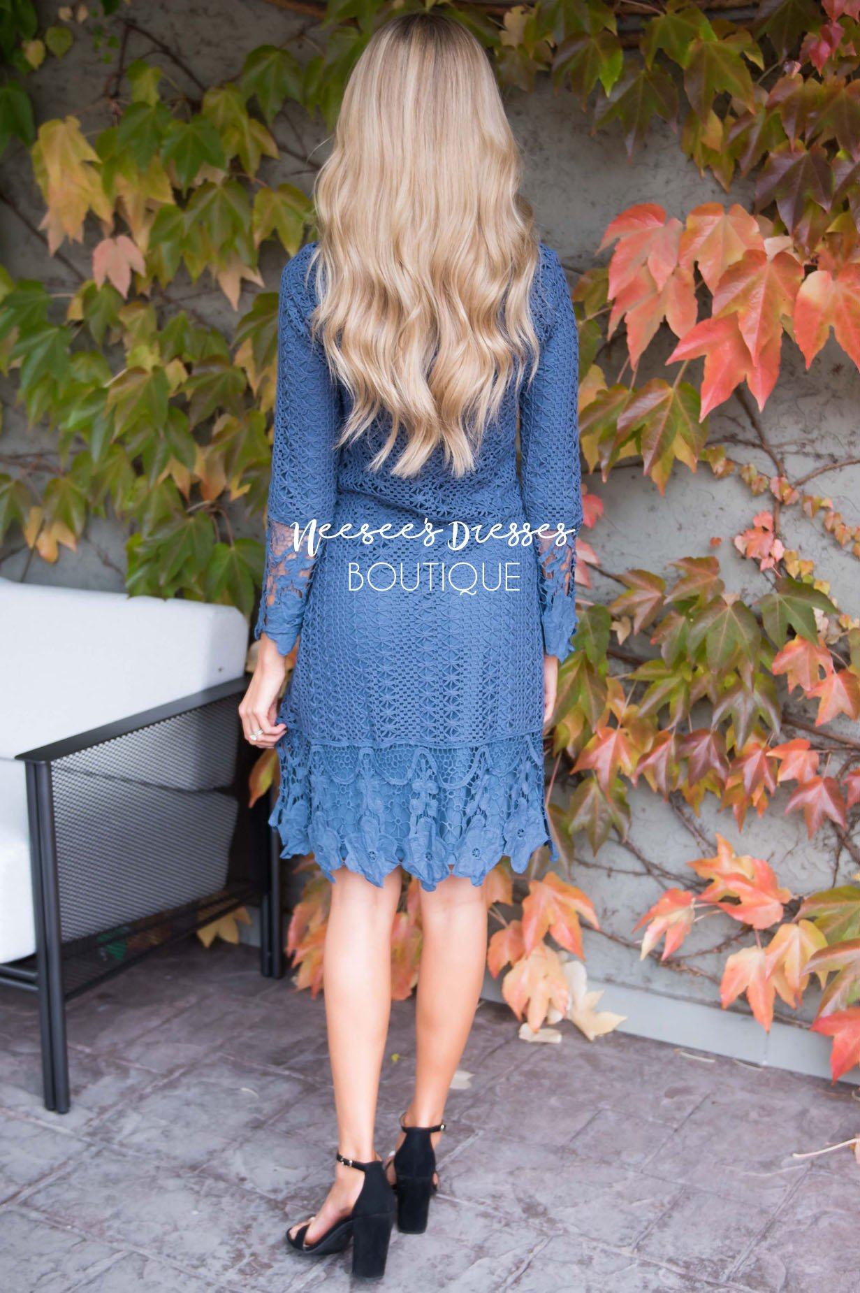 The Lydia Modest Dresses vendor-unknown 