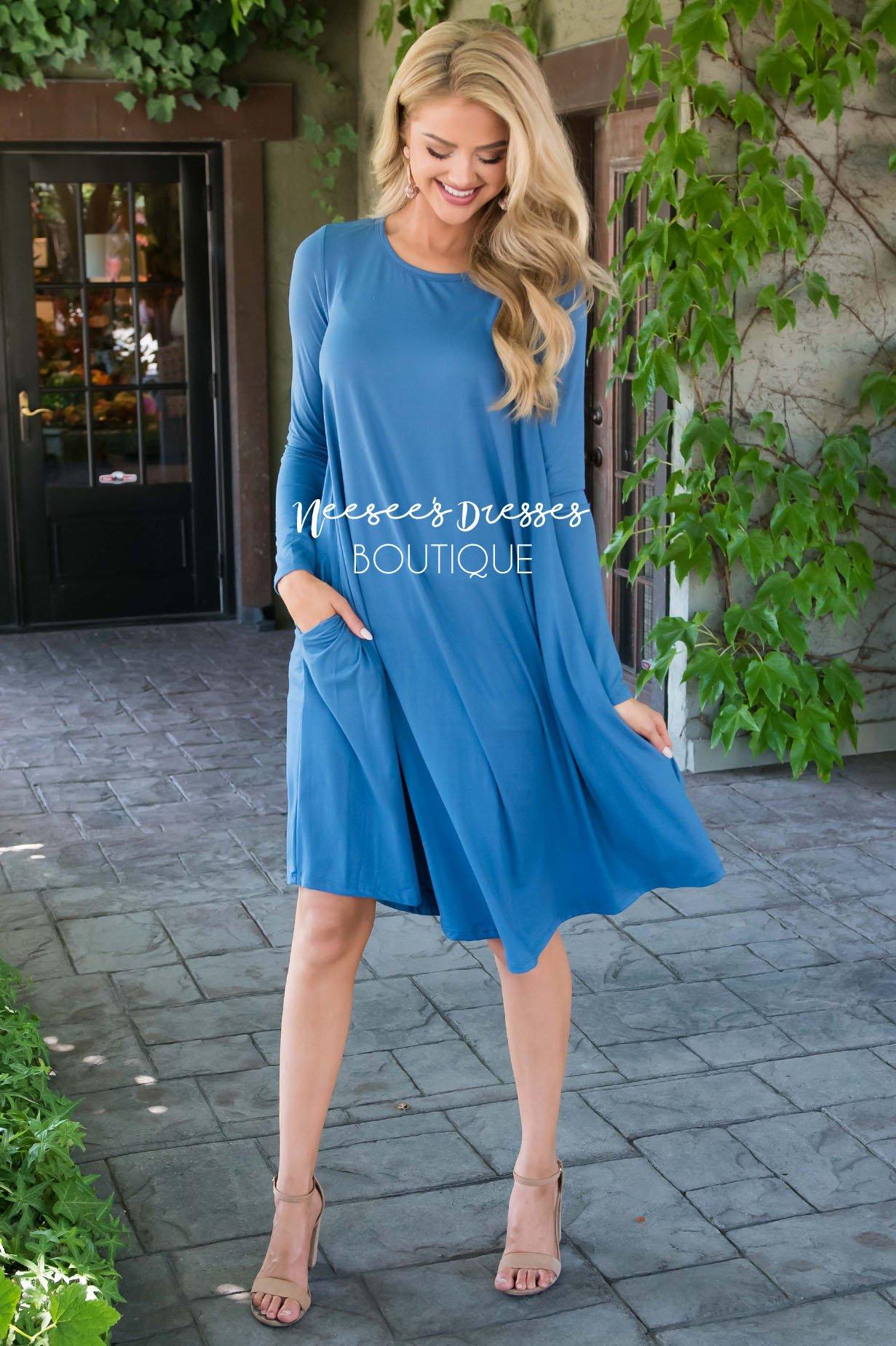 The Noreen Modest Dresses vendor-unknown 