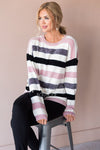 Feeling Cozy Chenille Sweater Modest Dresses vendor-unknown