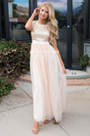 Prima Ballerina Full Length Gown Modest Dresses vendor-unknown
