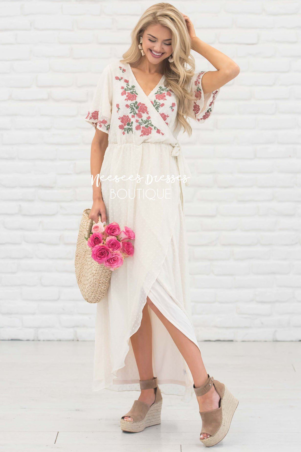 The Cara Modest Dresses vendor-unknown 