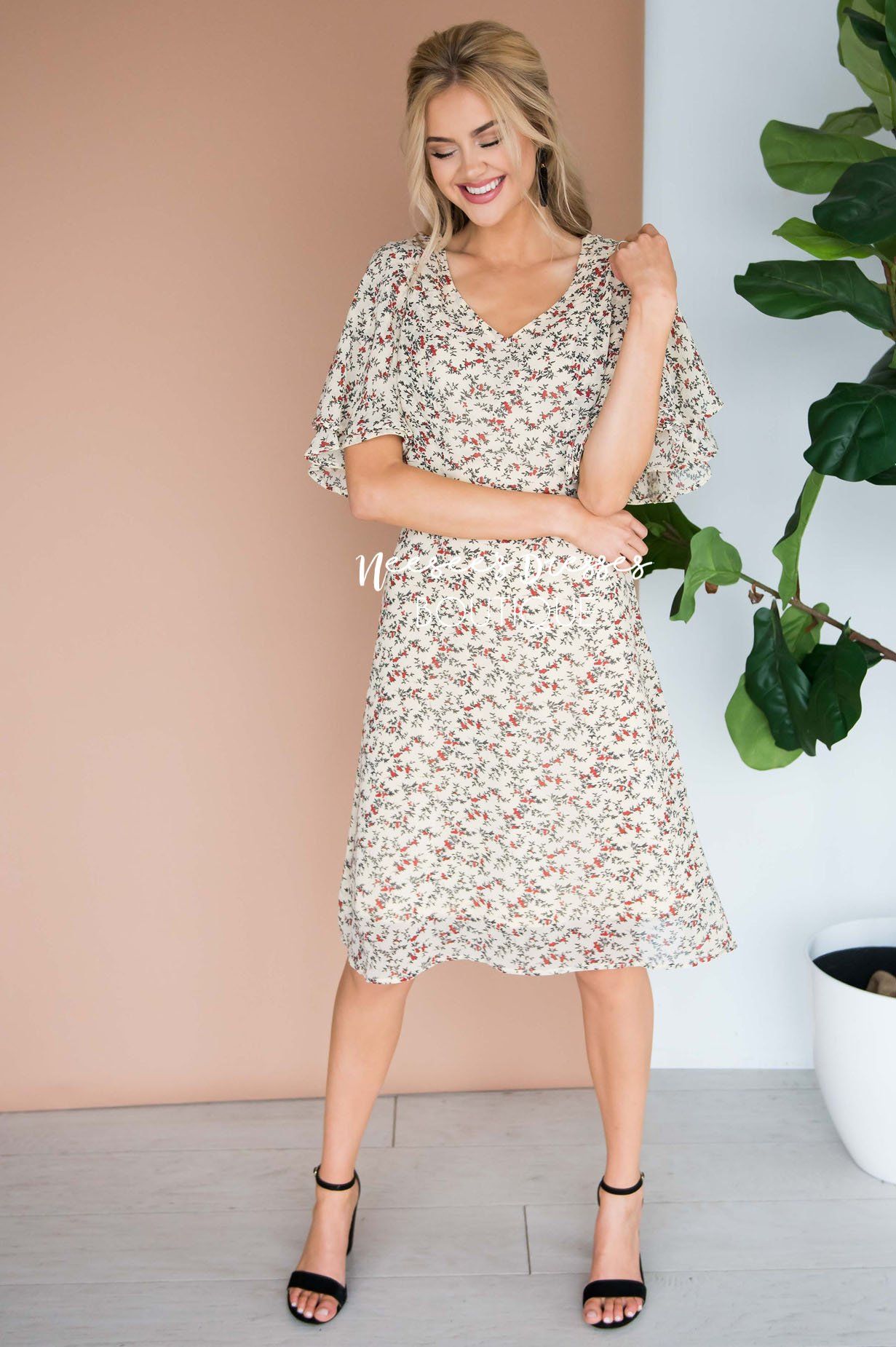 The Sadie Modest Dresses vendor-unknown 