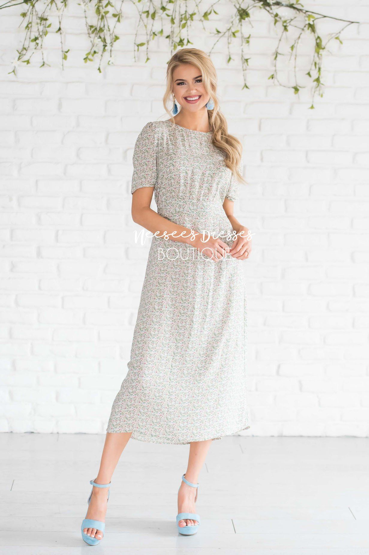 The Richelle Modest Dresses vendor-unknown 