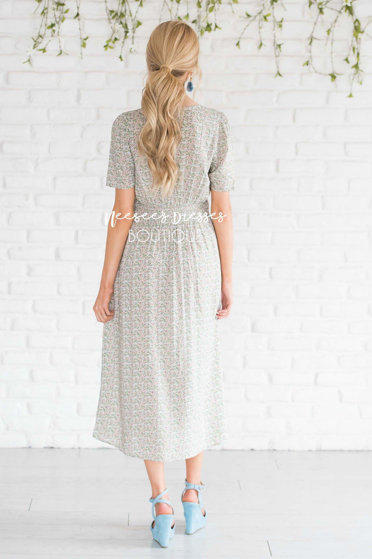 The Richelle Modest Dresses vendor-unknown 