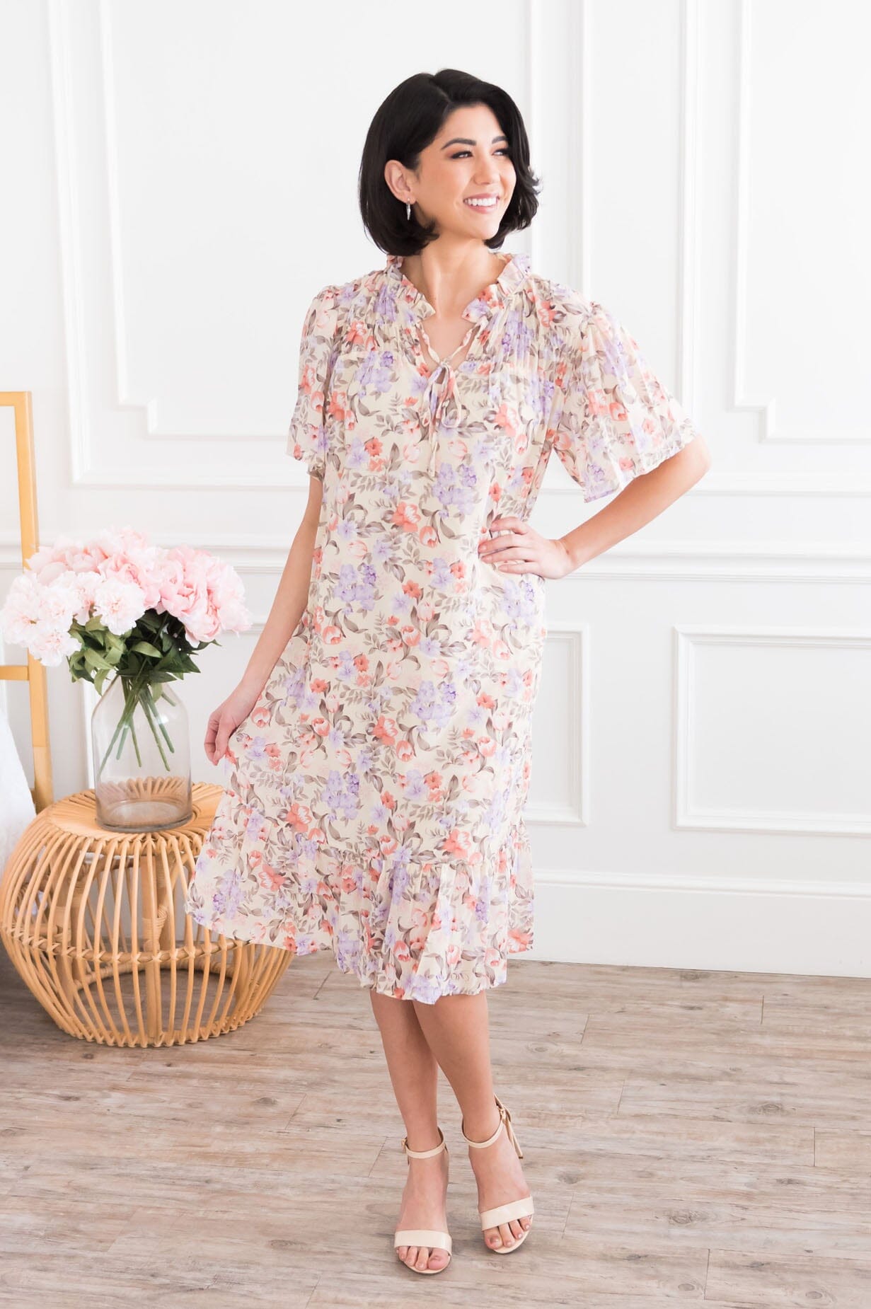 The Quinne Modest Dresses vendor-unknown 