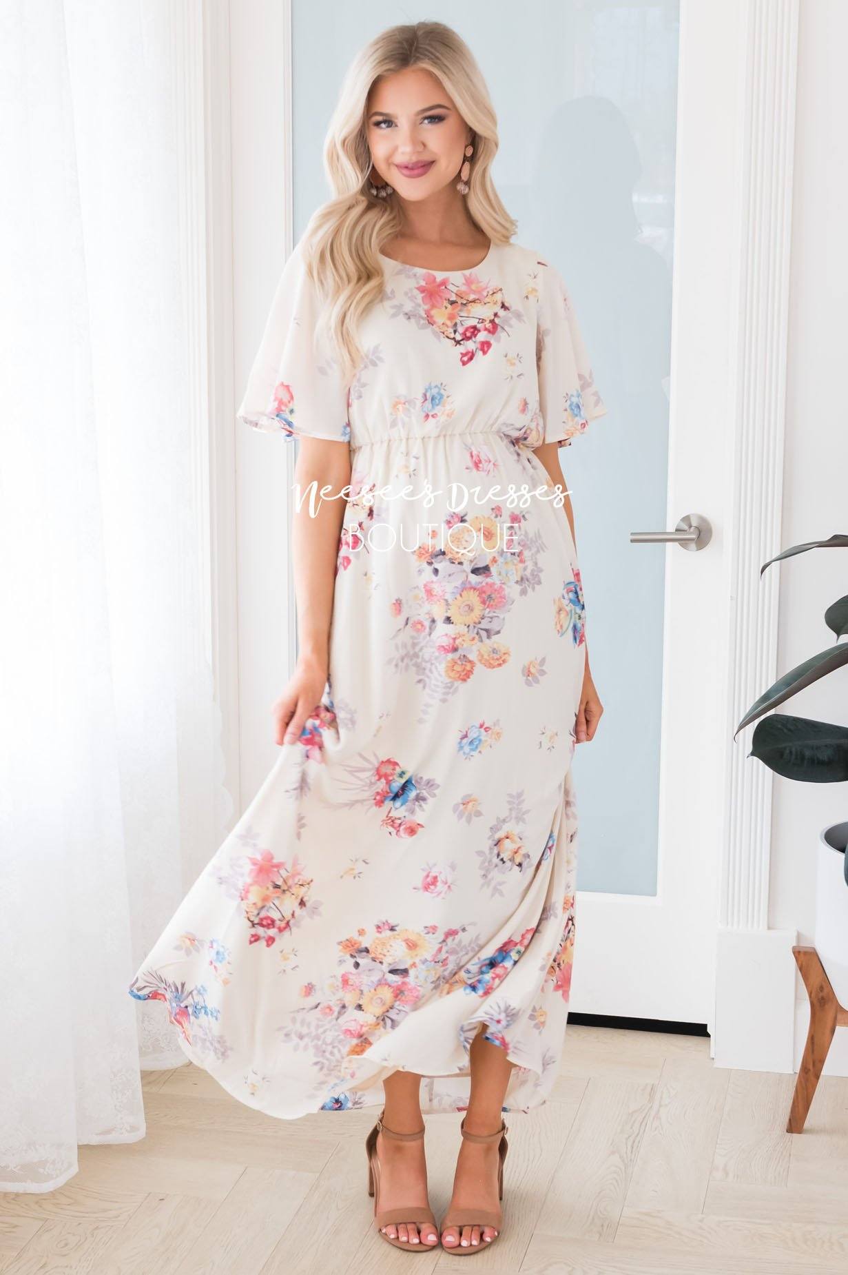 The Shana Modest Dresses vendor-unknown 