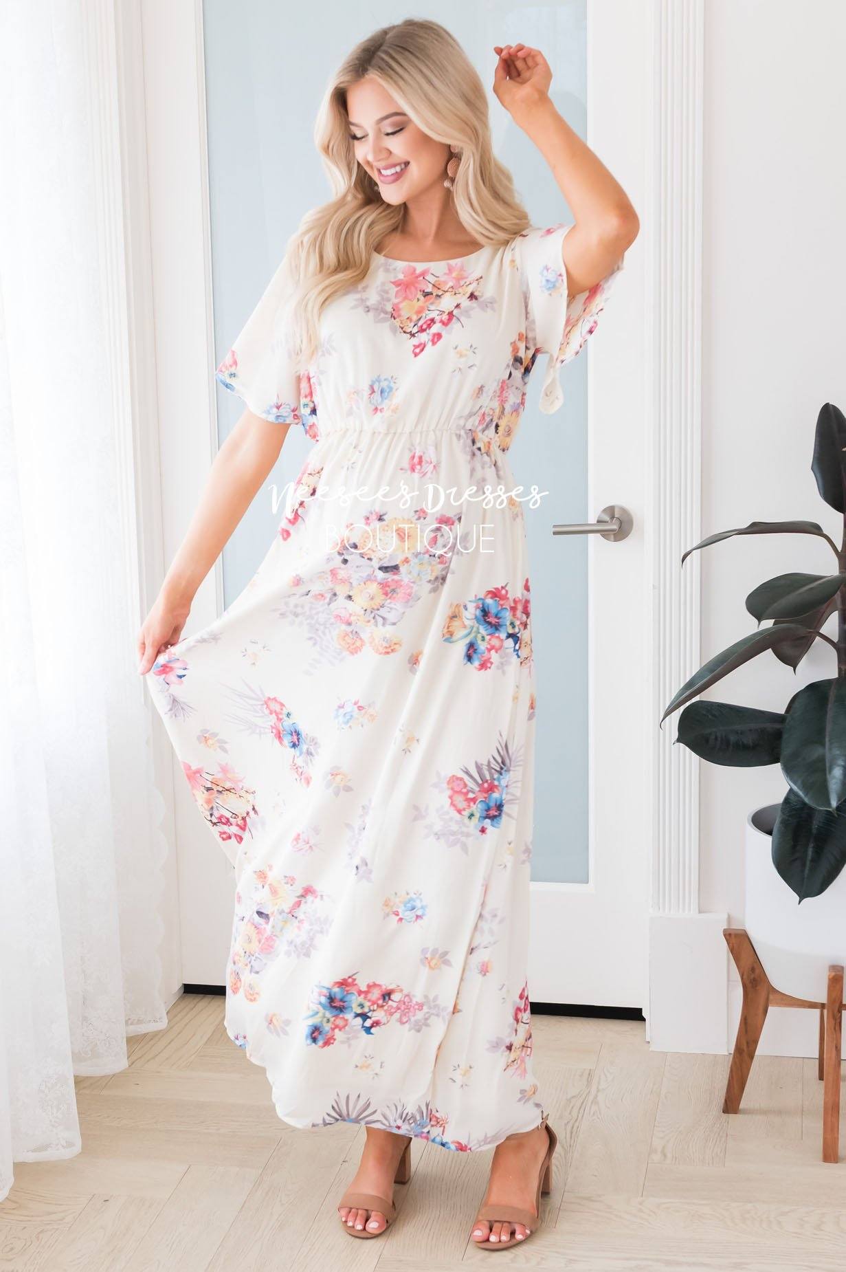 The Shana Modest Dresses vendor-unknown 