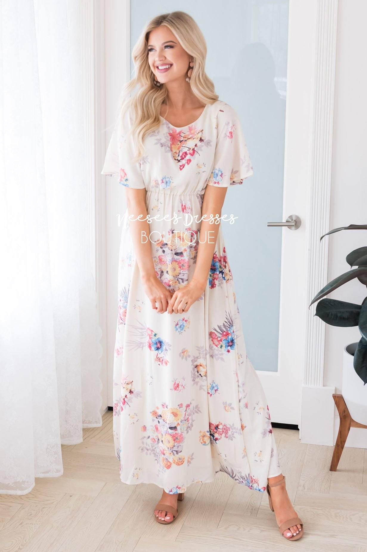 The Shana Modest Dresses vendor-unknown 