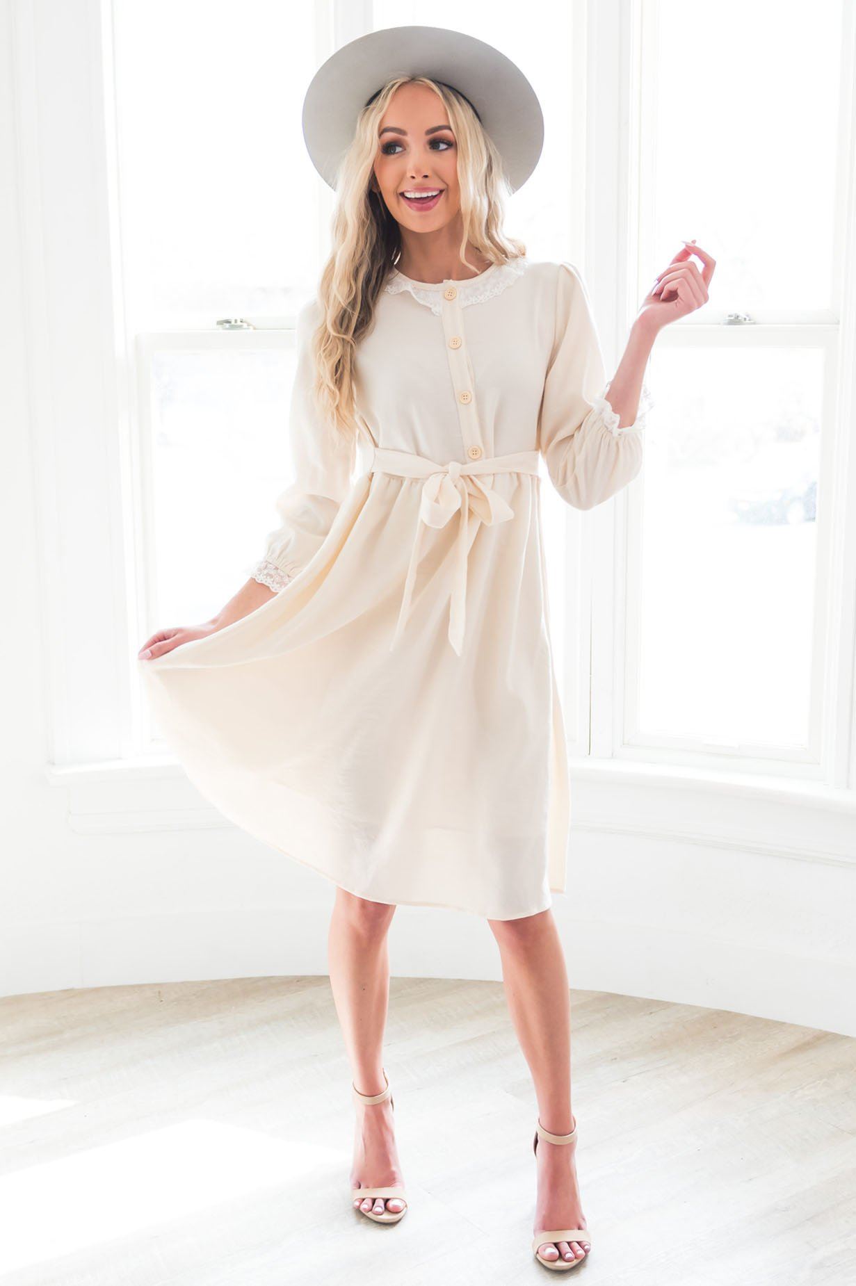 The Sydni Modest Dresses vendor-unknown 