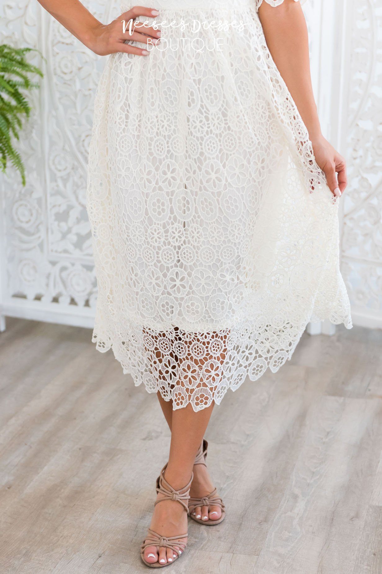 The Darci Modest Dresses vendor-unknown 