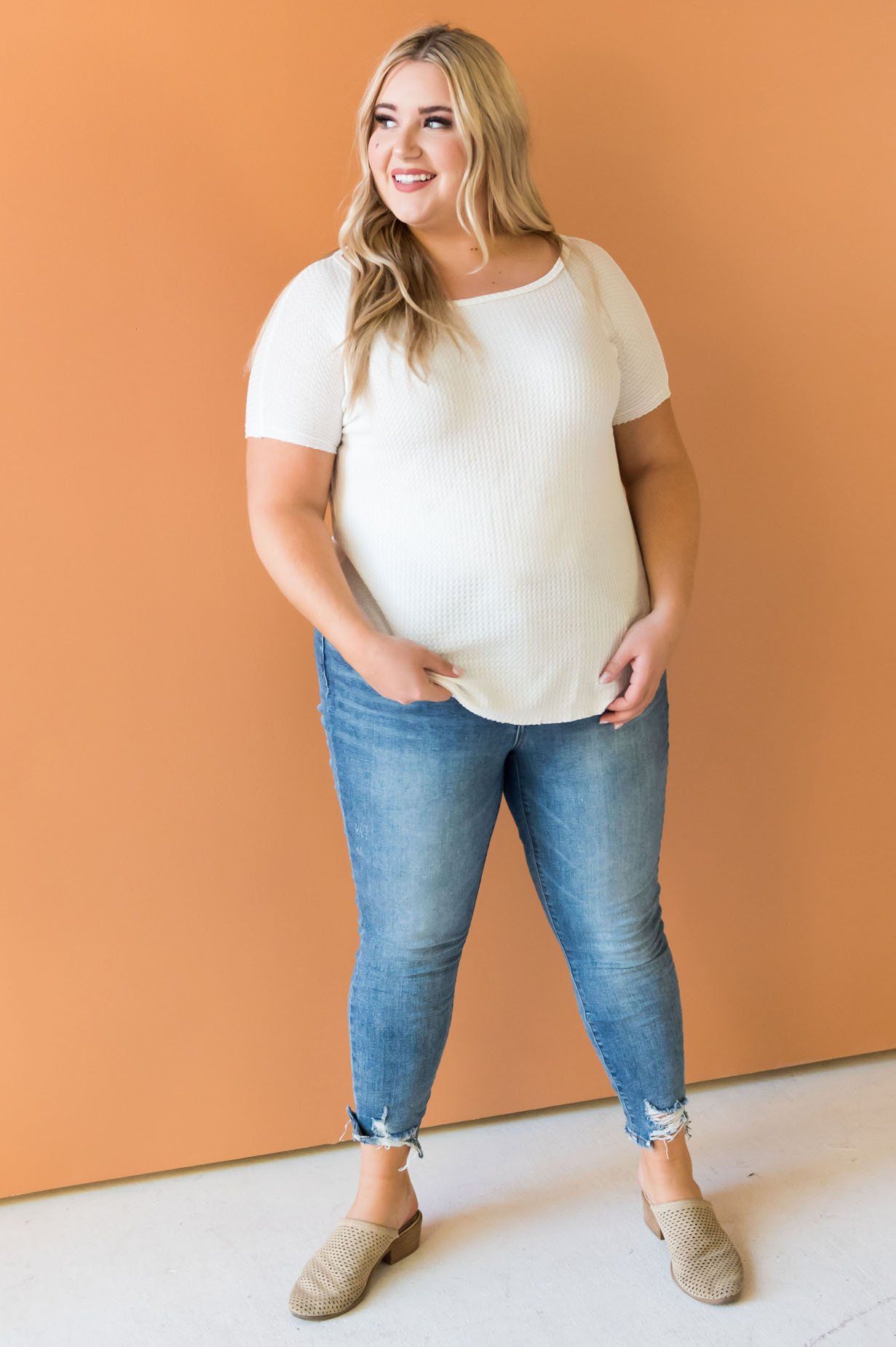 Dream Chaser Modest Thermal Top Modest Dresses vendor-unknown 