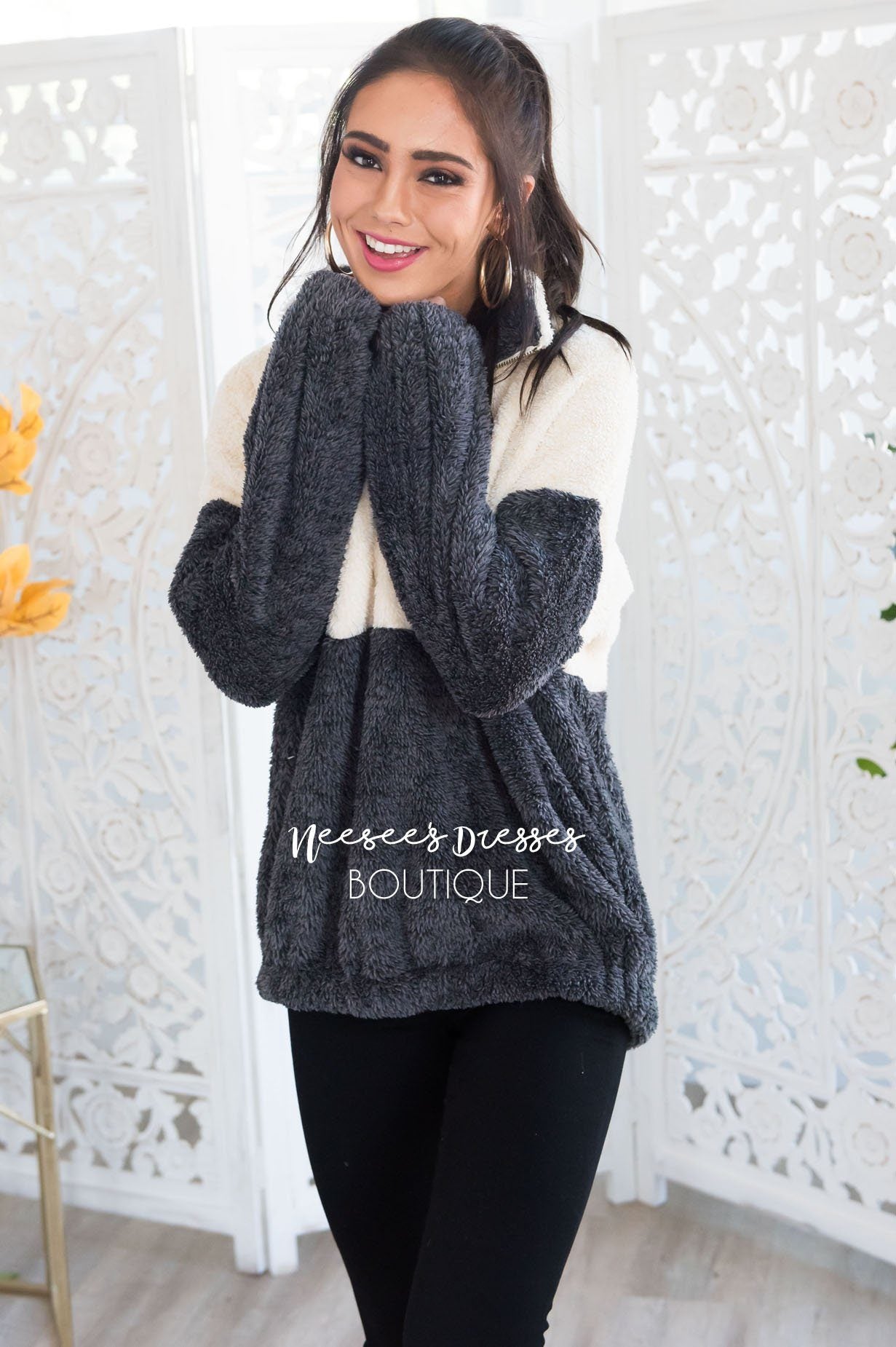 Chilly Days Modest Pullover Modest Dresses vendor-unknown 