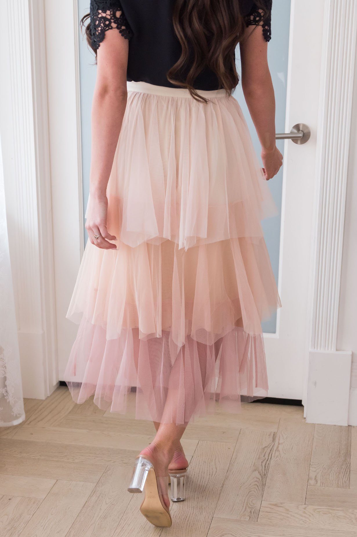 Create Your Happiness Modest Skirt Skirts vendor-unknown 