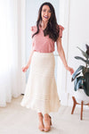 Blissful Beauty Modest Skirt Modest Dresses vendor-unknown