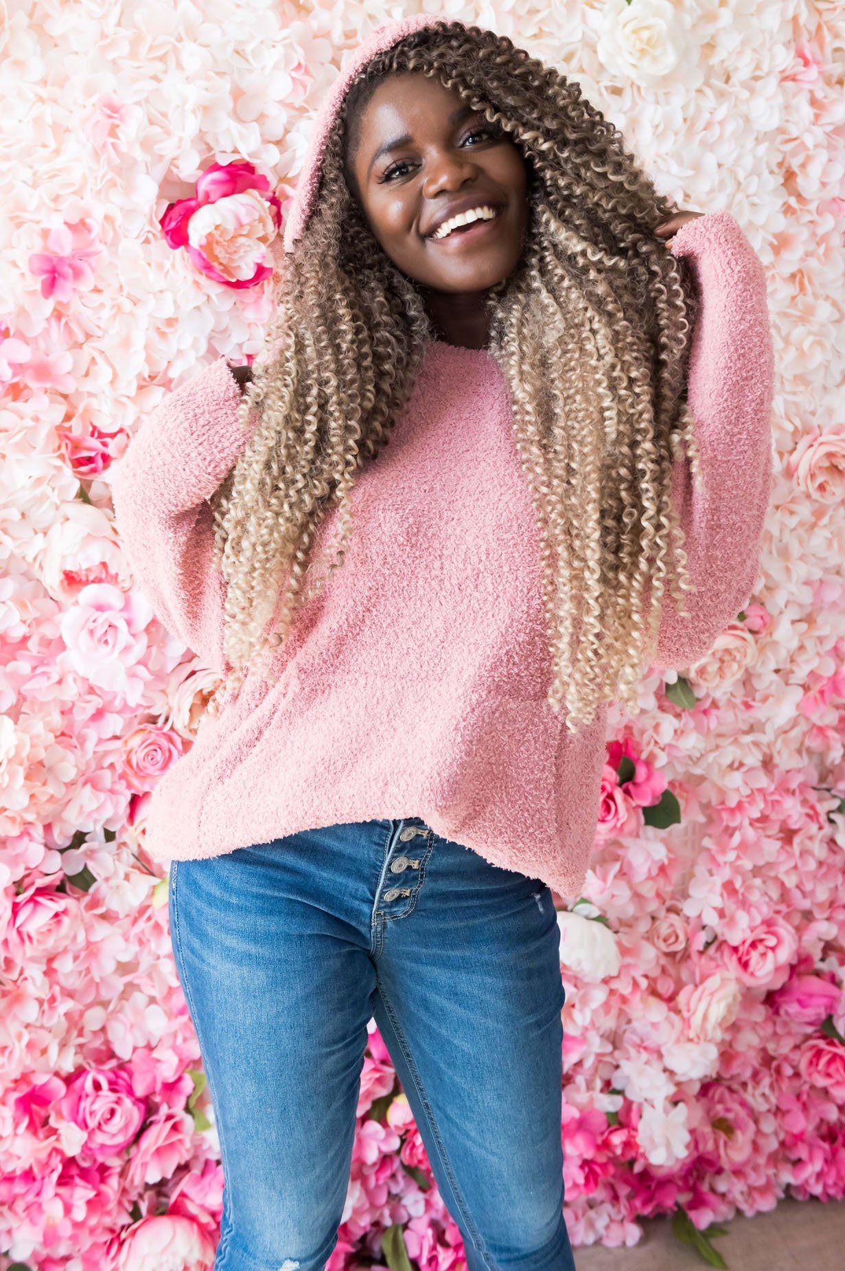 Cuddle Much Modest Hoodie Modest Dresses vendor-unknown 