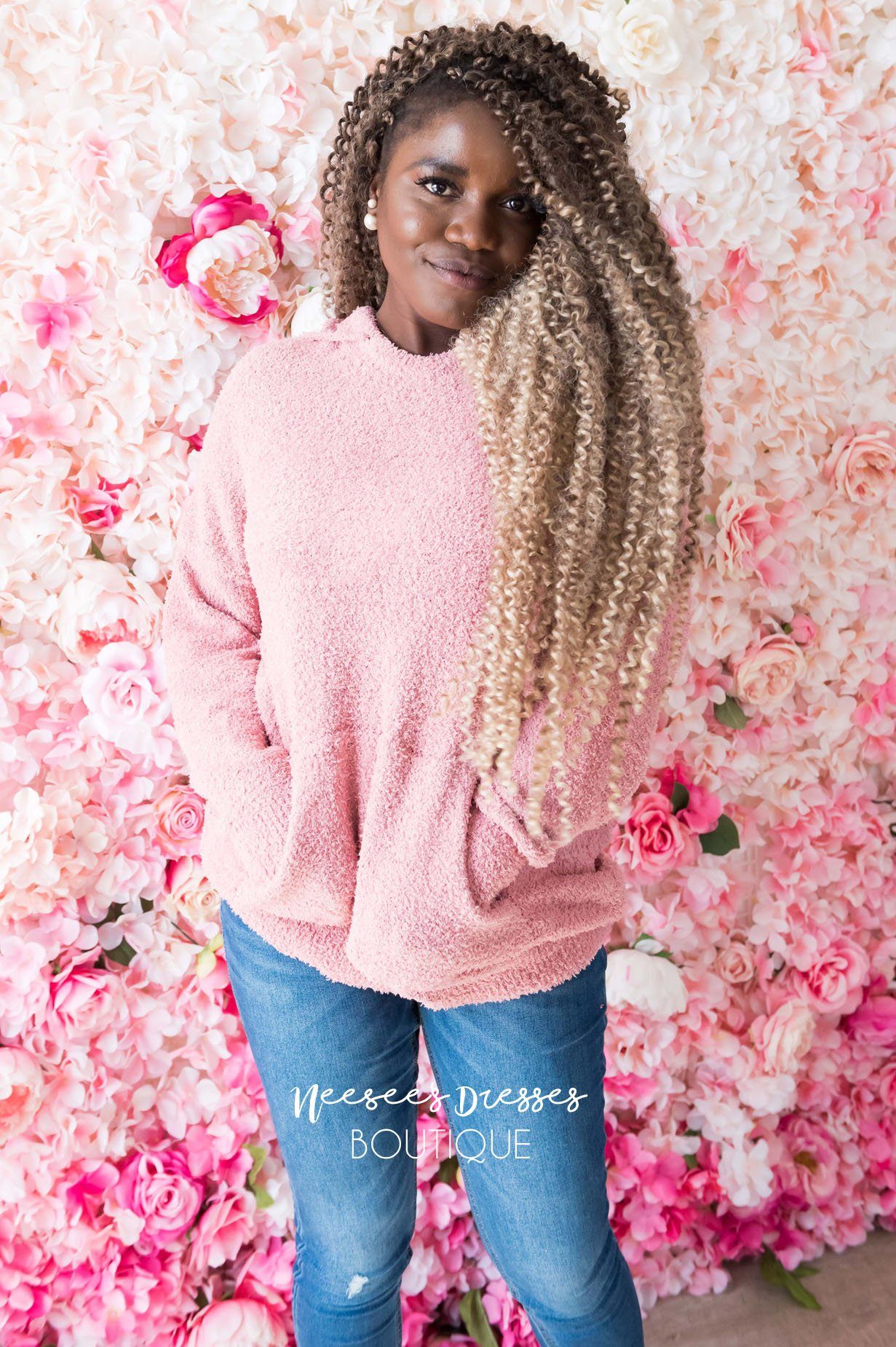 Cuddle Much Modest Hoodie Modest Dresses vendor-unknown 